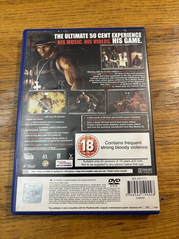 50 Cent: Bulletproof PlayStation 2