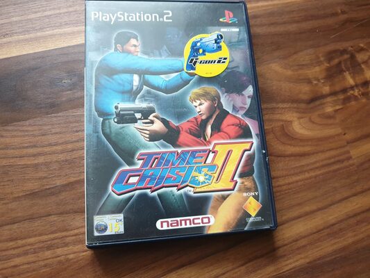 Time Crisis II PlayStation 2