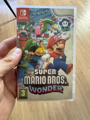 Super Mario Bros. Wonder Nintendo Switch