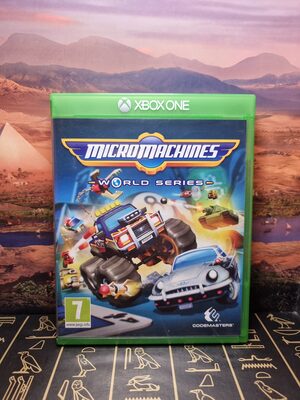 Micro Machines World Series Xbox One