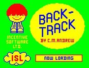 Back Track Game Boy Advance