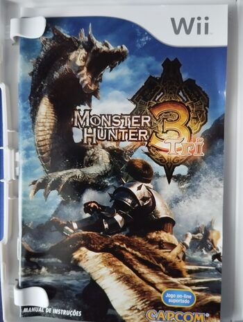 Buy Monster Hunter Tri Wii