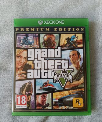 Grand Theft Auto V Premium Edition Xbox One