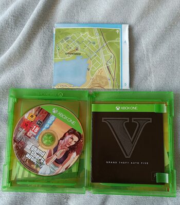 Grand Theft Auto V Premium Edition Xbox One