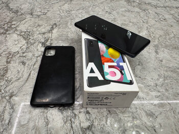 Samsung Galaxy A51 5G Prism Cube Black