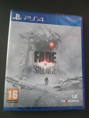 Fade to Silence PlayStation 4