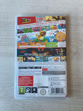 Buy Super Mario 3D World + Bowser’s Fury Nintendo Switch