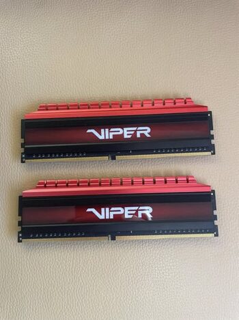 Patriot Viper 4 8 GB (2 x 4 GB) DDR4-3000 Black / Red PC RAM