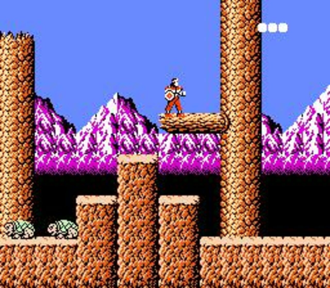 Rygar (1987) NES