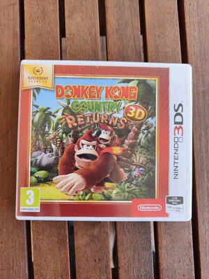 Donkey Kong Country Returns Nintendo 3DS