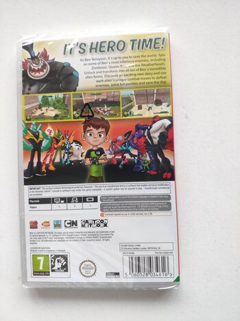 Ben 10 Nintendo Switch