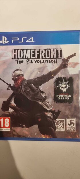Homefront: The Revolution PlayStation 4