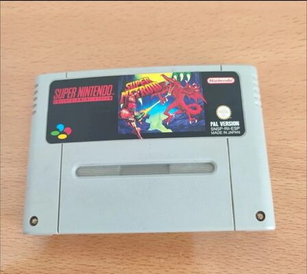 Super Metroid SNES