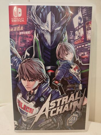 Redeem Astral Chain Nintendo Switch