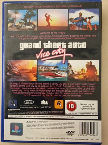 Buy Grand Theft Auto: Vice City PlayStation 2