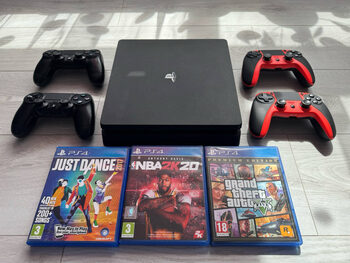 PlayStation 4, Black, 500GB