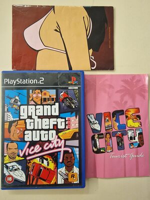 Grand Theft Auto: Vice City PlayStation 2