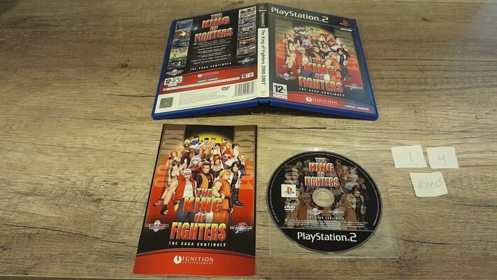 The King of Fighters 2000/2001 PlayStation 2