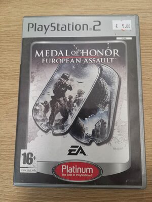 Medal of Honor: European Assault PlayStation 2