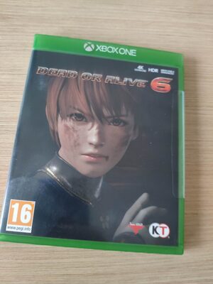 DEAD OR ALIVE 6 Xbox One