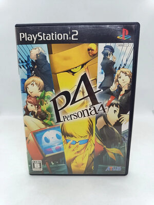 Persona 4 PlayStation 2