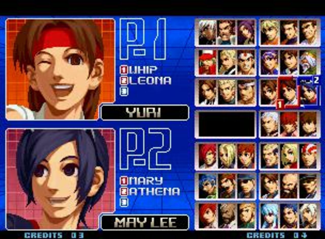 THE KING OF FIGHTERS 2002 PlayStation 2