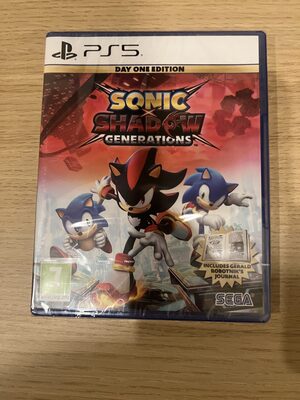 Sonic X Shadow Generations PlayStation 5