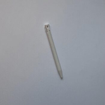 Nintendo NEW 3DS Stylus Touch Pointer Plastic Pen Replacement - White