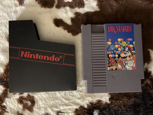 Dr. Mario NES
