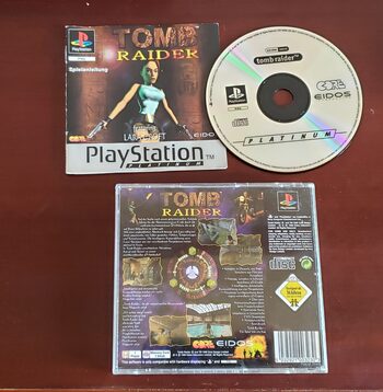 Buy Tomb Raider PlayStation