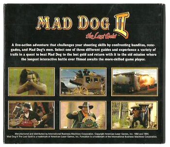 Juego para PC Mad Dog II: The lost gold