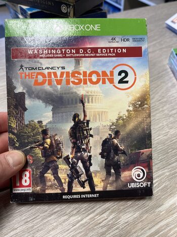 Tom Clancy's The Division 2 Washington, D.C. Edition Xbox One