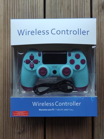 Geriausia kaina! Naujas pultelis Wireless Bluetooth tinkantis PC Playstation 4