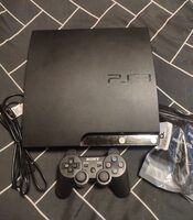  PS3 Slim 500GB, 10 žaidimų