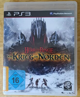 Lord of the Rings: War in the North PlayStation 3