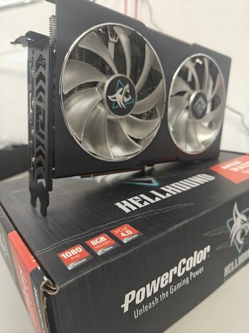 Powercolor Hellhound Radeon RX 6600XT 8GB