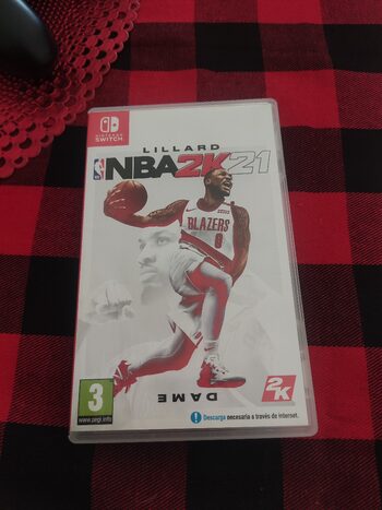 NBA 2K21 Nintendo Switch