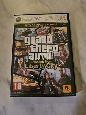 Grand Theft Auto: Episodes from Liberty City Xbox 360