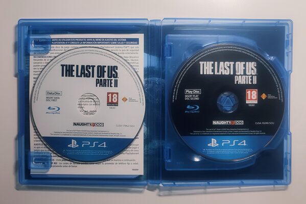 The Last of Us Part II (The Last Of Us Parte II) PlayStation 4