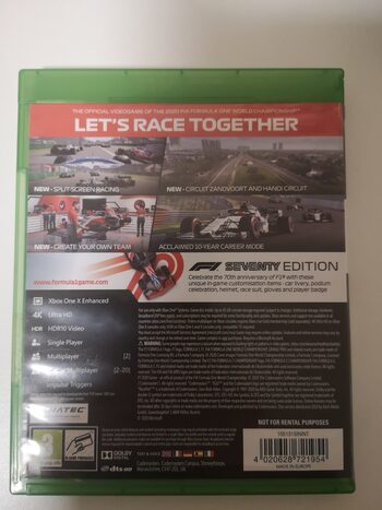 Buy F1 2020 Xbox One