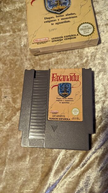 Faxanadu NES for sale