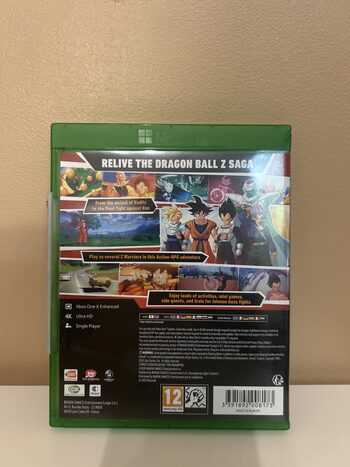 Redeem Dragon Ball Z: Kakarot Xbox One