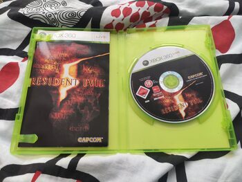 Resident Evil 5 Xbox 360