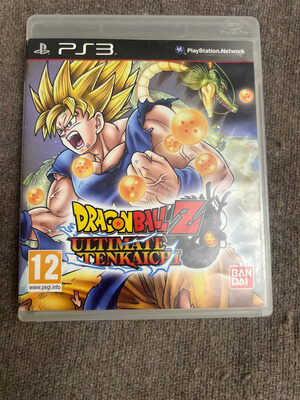 Dragon Ball Z: Ultimate Tenkaichi PlayStation 3