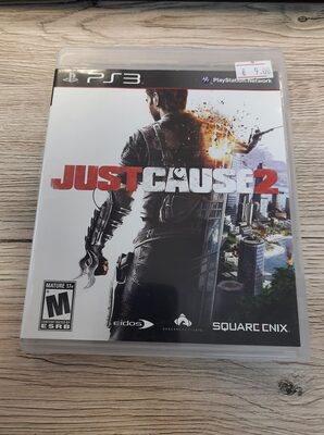 Just Cause 2 PlayStation 3