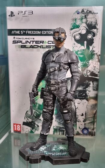 Tom Clancy's Splinter Cell Blacklist playstation 3 The 5th Freedom Edition