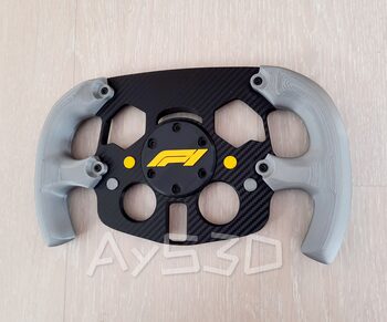 Get MOD F1 Formula 1 para Volante Logitech G29 y G923 de Ps PlayStation y PC 