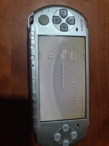 PSP 3000, Silver, 16GB