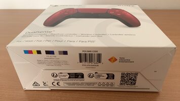 Mando DualSense PS5 Volcanic Red. COMO NUEVO.