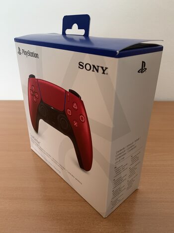 Mando DualSense PS5 Volcanic Red. COMO NUEVO.